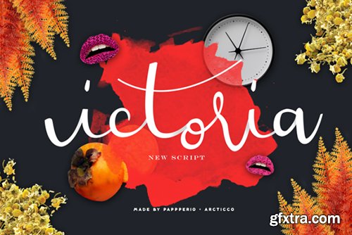 CreativeMarket Victoria Script 479935