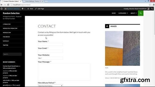 WordPress Plugins: Contact Forms