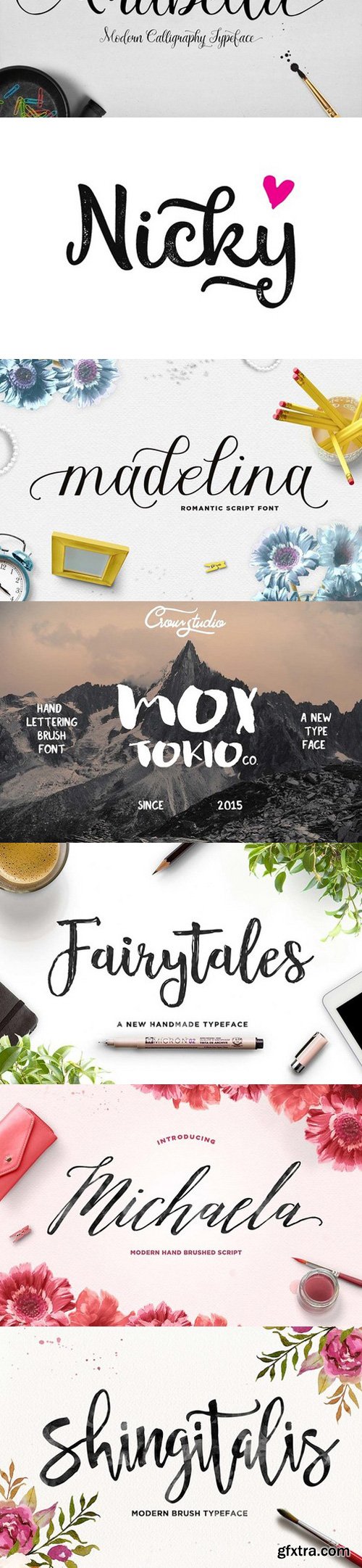 CM - What's Hot Bundle vol.10 - 24 Fonts 482845