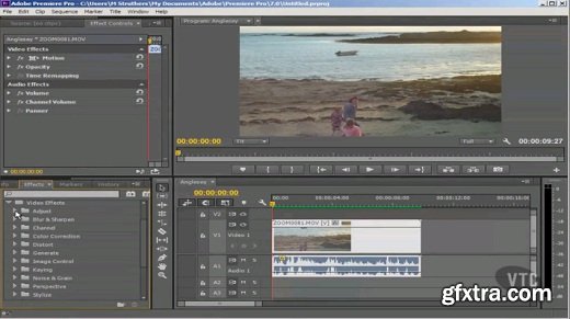 Adobe Premiere CC Course