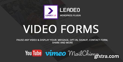 CodeCanyon - Leadeo v1.5.1 - WordPress Plugin for Video Marketing - 13478892