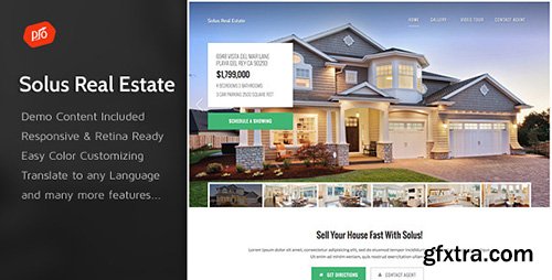 ThemeForest - Solus v1.5 - Single Property Theme - 10318886