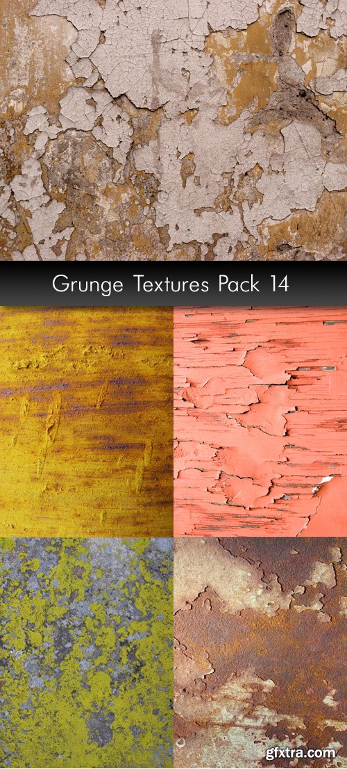 Grunge Stock Textures, pack 14