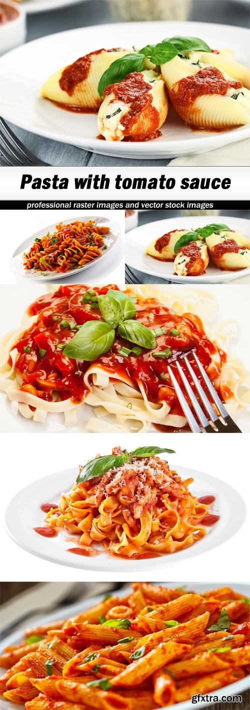 Pasta with tomato sauce