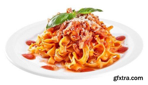 Pasta with tomato sauce