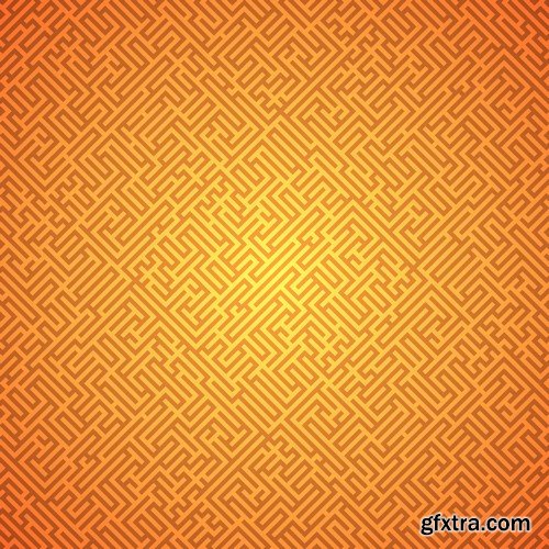 Maze Patterns - 20x EPS