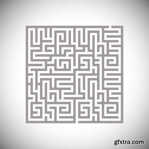 Maze Patterns - 20x EPS