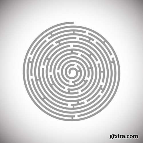 Maze Patterns - 20x EPS