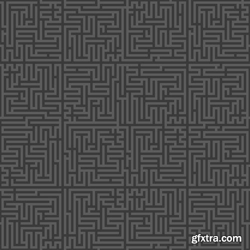 Maze Patterns - 20x EPS