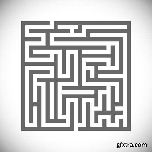 Maze Patterns - 20x EPS