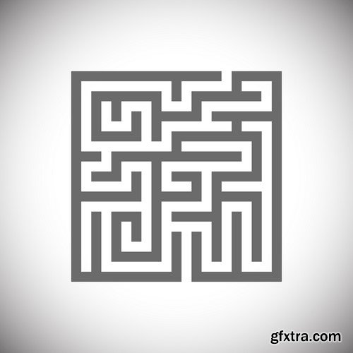 Maze Patterns - 20x EPS