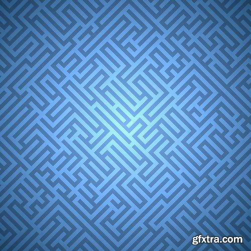 Maze Patterns - 20x EPS