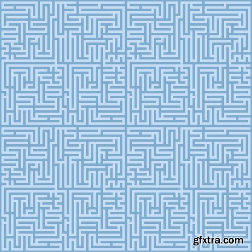 Maze Patterns - 20x EPS