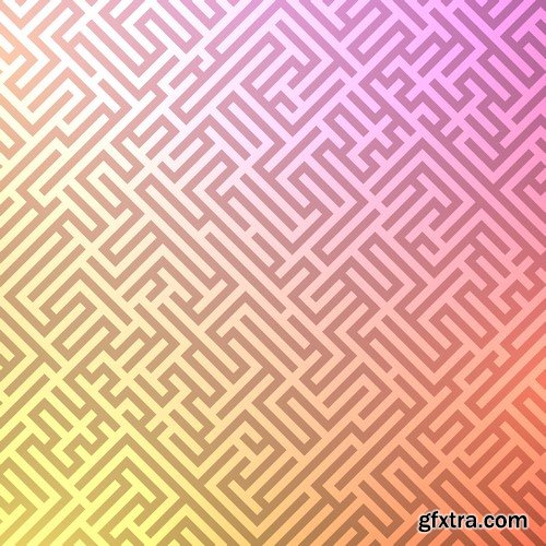 Maze Patterns - 20x EPS