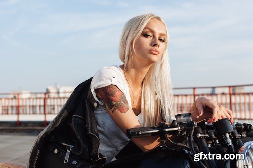 Biker Girls - 30x JPEGs