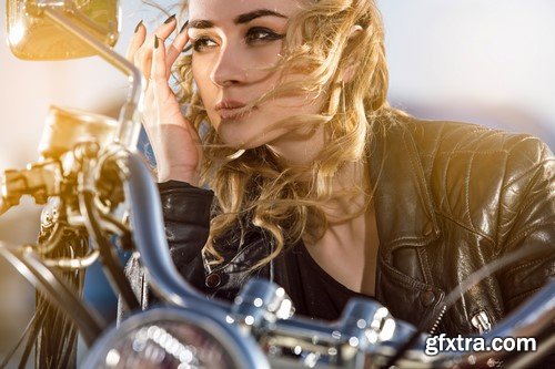 Biker Girls - 30x JPEGs