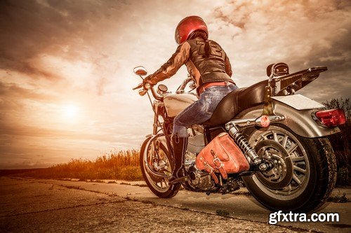 Biker Girls - 30x JPEGs