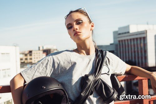 Biker Girls - 30x JPEGs