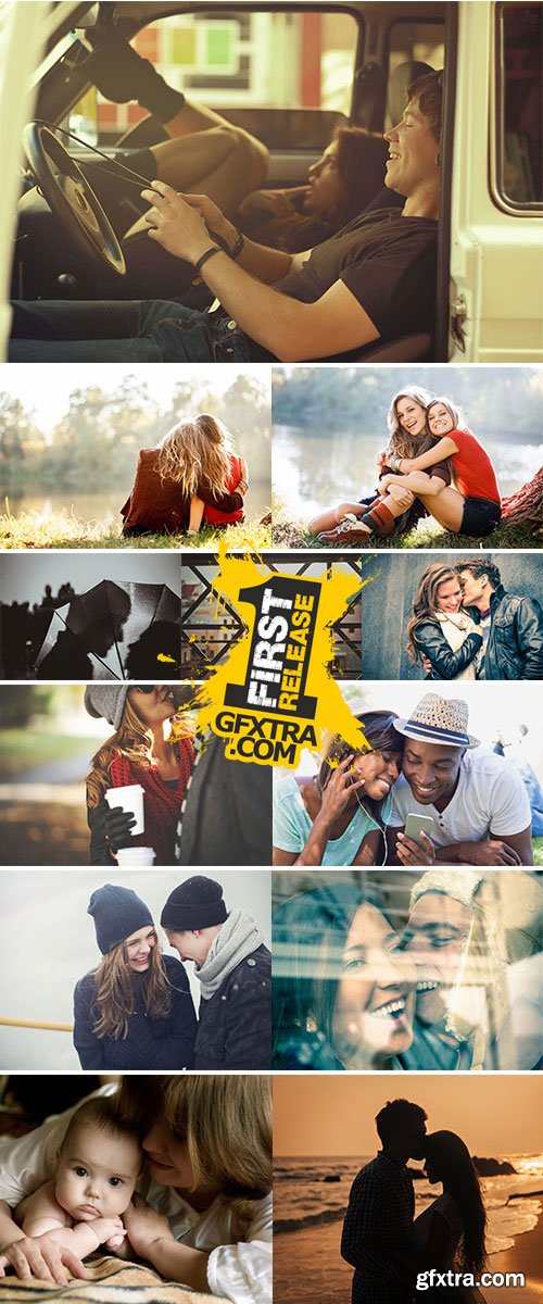 Stock Image Love Story Collection