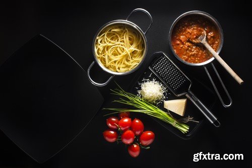 Tasty Pasta - 45x JPEGs