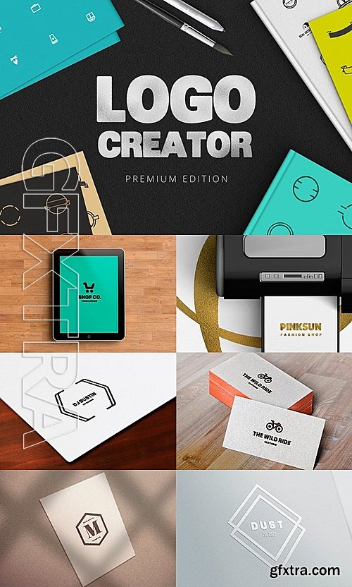 CM - The Extensive Logo Creator 486288