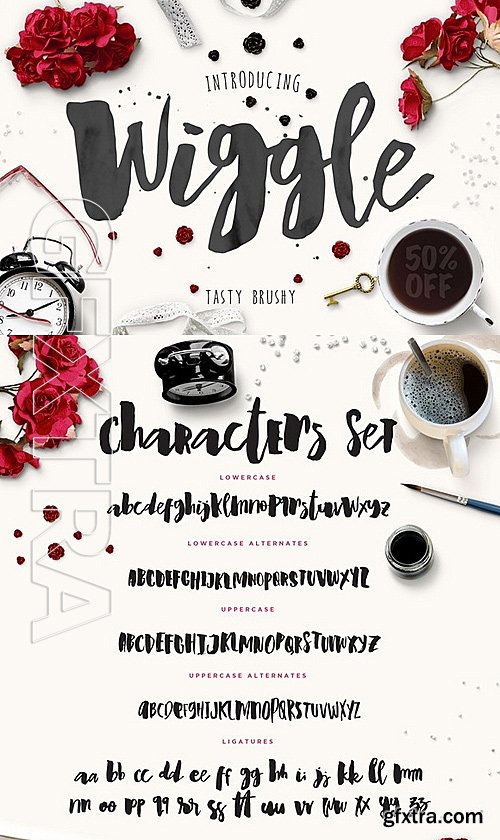 CM - Wiggle Font 484163