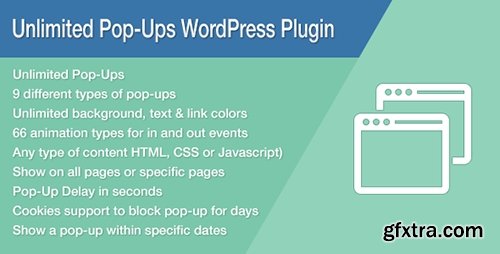 CodeCanyon - Unlimited Pop-Ups WordPress Plugin v1.4.3 - 8575498