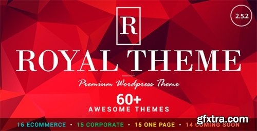 ThemeForest - Royal v2.5.2 - Multi-Purpose Wordpress Theme - 8611976