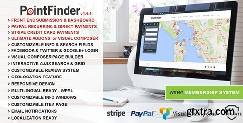 ThemeForest - Directory Wordpress Theme - Point Finder v1.6.4 - 10298703