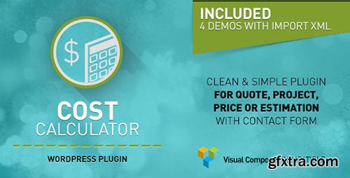 CodeCanyon - Cost Calculator v1.0.6 - WordPress Plugin - 12778927