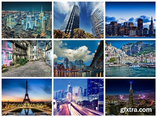 60 Beautiful Cityscapes HD Wallpapers 4