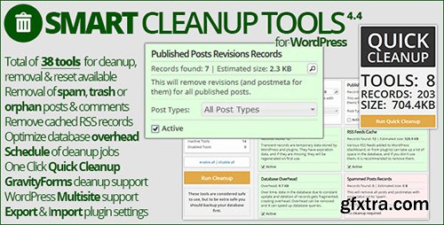 CodeCanyon - Smart Cleanup Tools v4.4 - 3714047