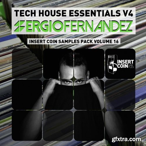 Insert Coin Tech House Essentials V4 Sergio Fernandez WAV-FANTASTiC