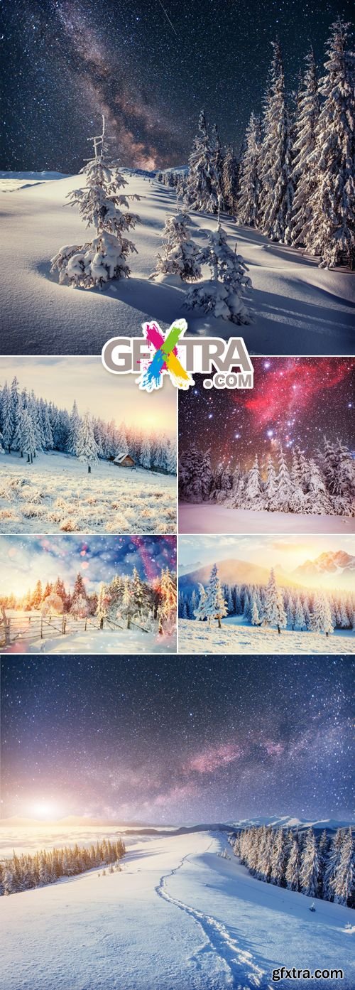 Stock Photo - Winter Landscapes 7