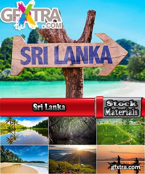 Sri Lanka Collection landscape of the world sea beach sunset palm boat 25 HQ Jpeg