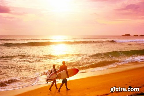 Sri Lanka Collection landscape of the world sea beach sunset palm boat 25 HQ Jpeg