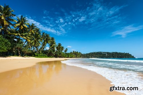 Sri Lanka Collection landscape of the world sea beach sunset palm boat 25 HQ Jpeg