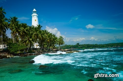 Sri Lanka Collection landscape of the world sea beach sunset palm boat 25 HQ Jpeg