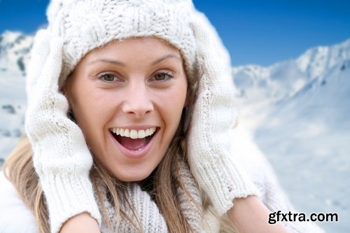 Collection girl woman skiing ski resort 25 HQ Jpeg