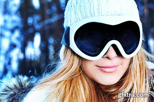 Collection girl woman skiing ski resort 25 HQ Jpeg