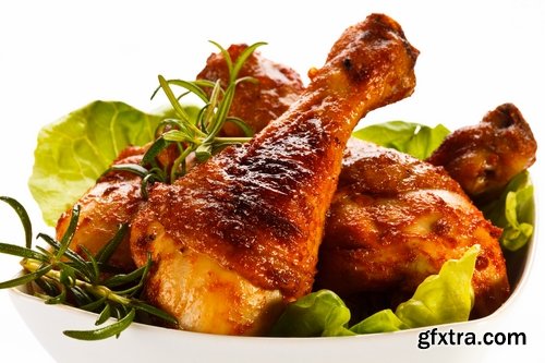 Collection roast chicken barbecue grill fast food 25 HQ Jpeg