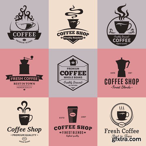 Labels & Badges Vector Series - 15xEPS