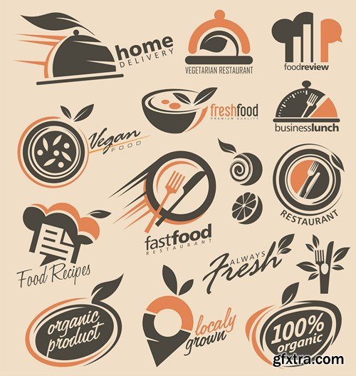 Labels & Badges Vector Series - 15xEPS