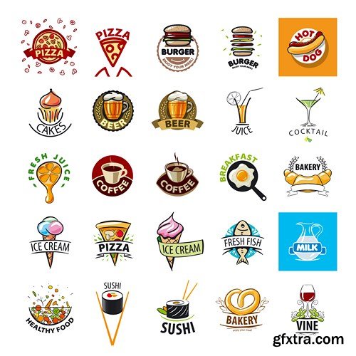 Logos & Design Elements 3 - 15xEPS