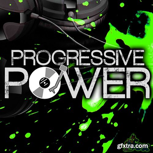 Fox Samples Progressive Power WAV MiDi-FANTASTiC