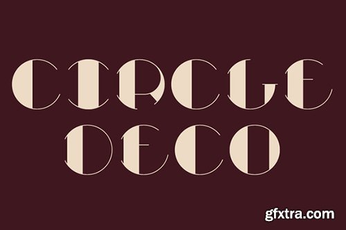 Creativemarket Circle Deco 486567