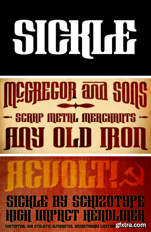 Sickle Font