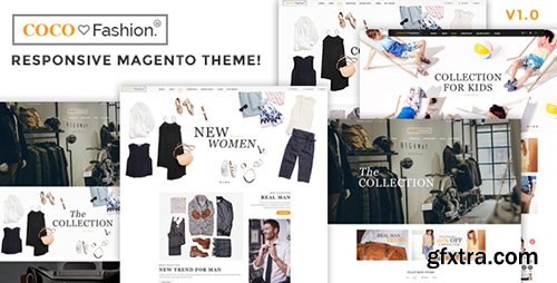 ThemeForest - Coco v1.0 - Fashion Responsive Magento Theme - 13299649