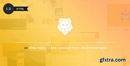 ThemeForest - The Lion v1.0 - Grand Multi-Purpose Bootstrap Template - 10319549