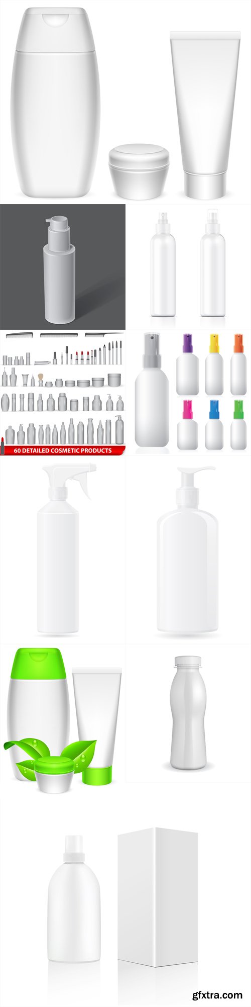 Plastiс Bottles Vector Collection